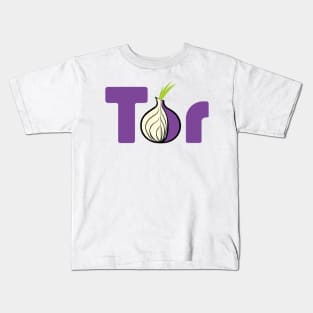 TOR Browser Classic Shirt Kids T-Shirt